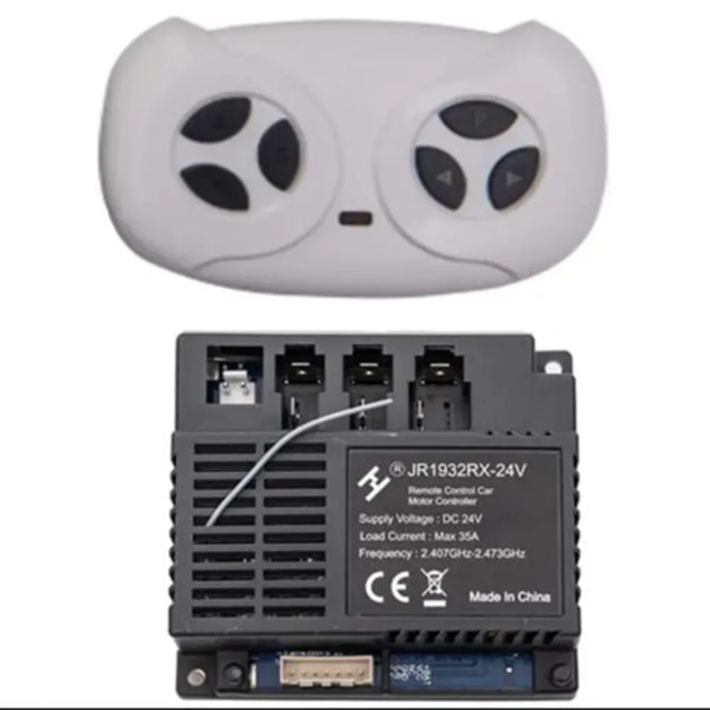 JR1932RX-24V Receiver For Children Electric Car 2.4G-compatible Remote Control Electric Motors Accessories
JR1932RX-24V Receiver For Children Electric Car 2.4G-compatible Remote Control Electric Motors Accessories