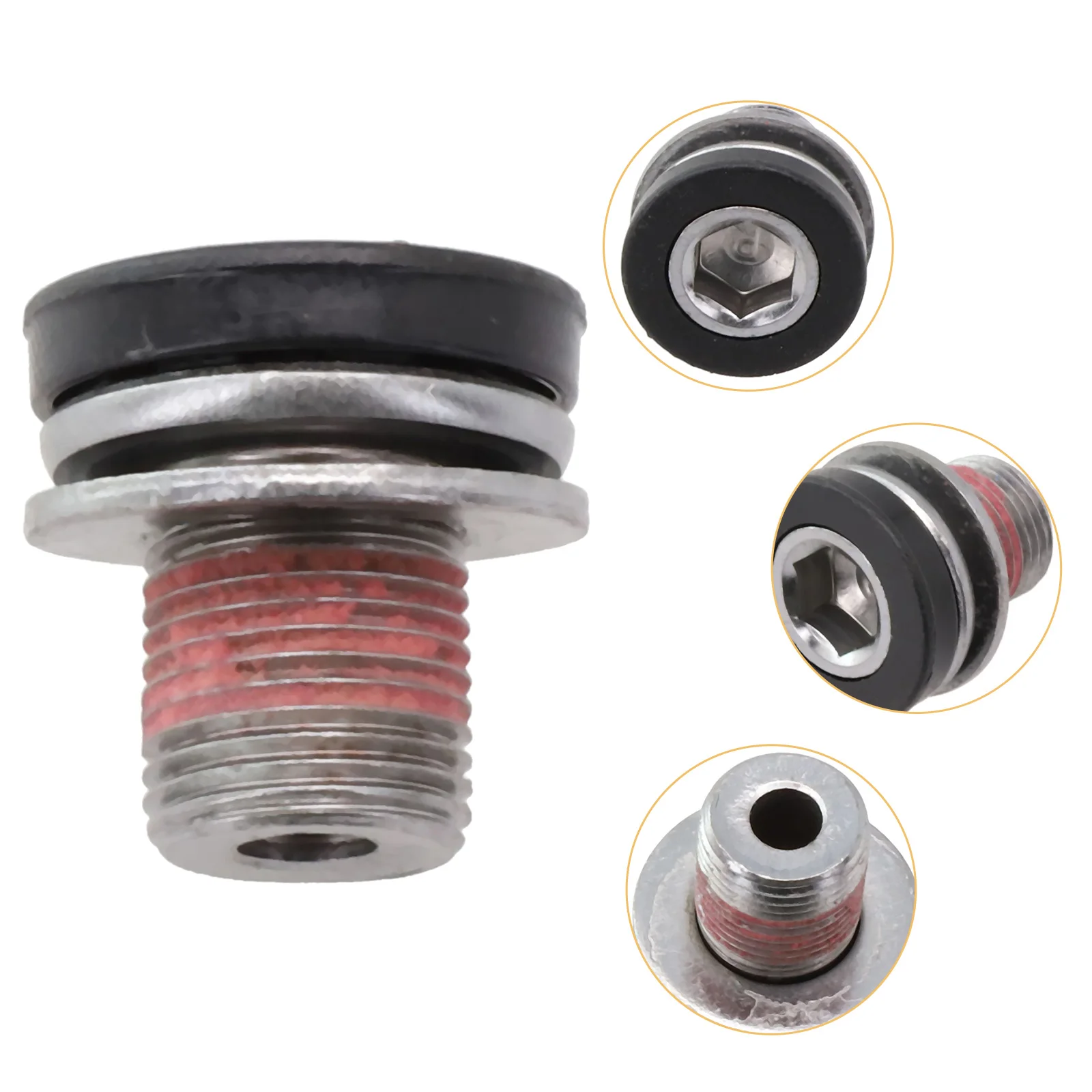 Bicycle Install MTB Mountain Bike Mounting Bolts M12/M15 Crank Bottom Bracket Screw Bicycle Bottom Bracket Bolts
Bicycle Install MTB Mountain Bike Mounting Bolts M12/M15 Crank Bottom Bracket Screw Bicycle Bottom Bracket Bolts