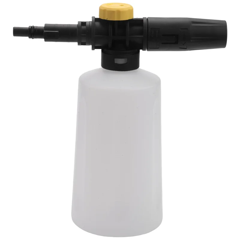 Snow Foam Lance for YILI Series High Pressure Foam Tool Portable Foamer Nozzle Car Washer Soap Sprayer
Snow Foam Lance for YILI Series High Pressure Foam Tool Portable Foamer Nozzle Car Washer Soap Sprayer
