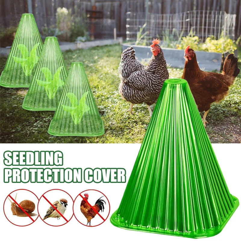 10 Pcs Reusable Seedling Protection Covers Yard Anti-birds Plants Garden Cloches Plant Bell Cover For Seed Plants Flower
10 Pcs Reusable Seedling Protection Covers Yard Anti-birds Plants Garden Cloches Plant Bell Cover For Seed Plants Flower