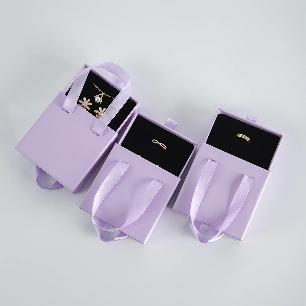 Drawers Jewelry Box Portable Jewelry Packaing Case with Handle Sliding Storage Capacity Organizer Valentine's Day Gift Boxes
Drawers Jewelry Box Portable Jewelry Packaing Case with Handle Sliding Storage Capacity Organizer Valentine's Day Gift Boxes