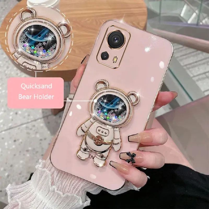 Phone Case For Xiaomi 13 Lite Soft Silicone Luxury Plating Cartoon Bear Fold Stand Phone Case Cover
Phone Case For Xiaomi 13 Lite Soft Silicone Luxury Plating Cartoon Bear Fold Stand Phone Case Cover