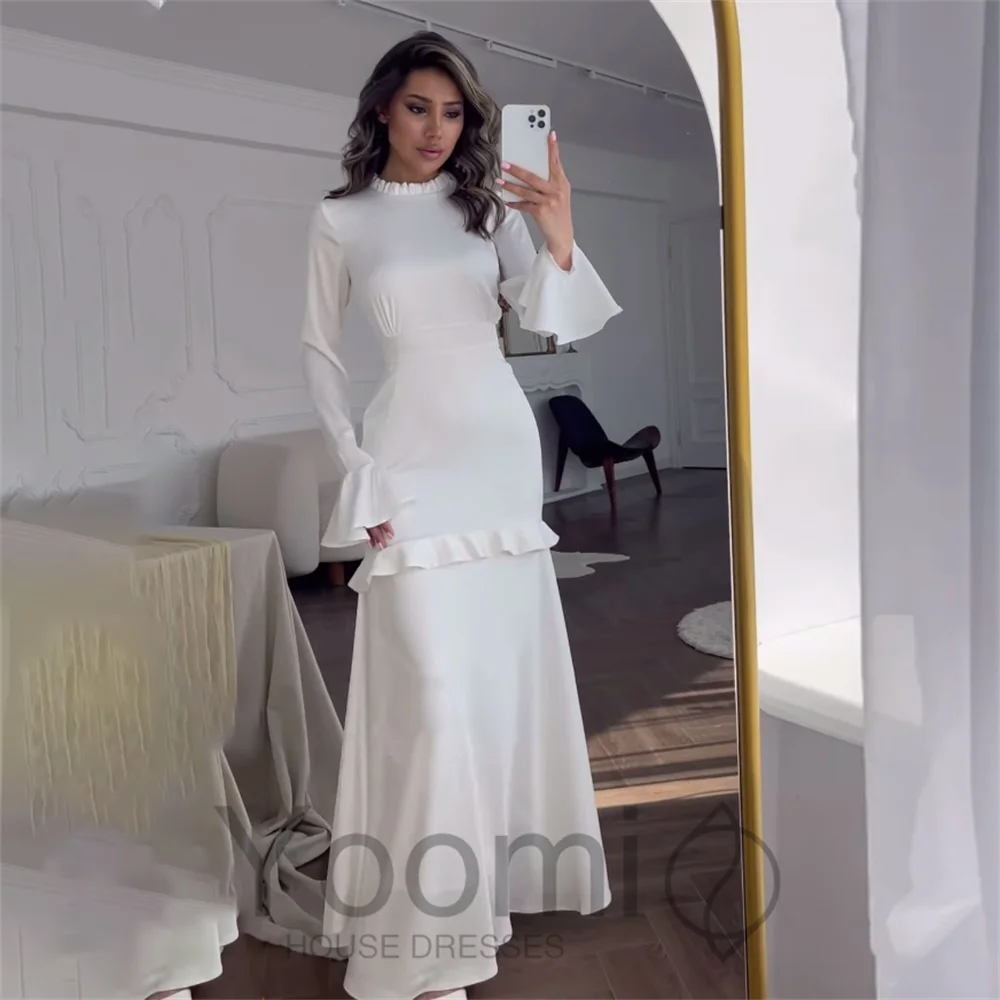Evening Dresses Yoomi Women 2024 Formal Party Gowns O Neck Long Sleeves Floor Length Prom Dresses Arabia
Evening Dresses Yoomi Women 2024 Formal Party Gowns O Neck Long Sleeves Floor Length Prom Dresses Arabia