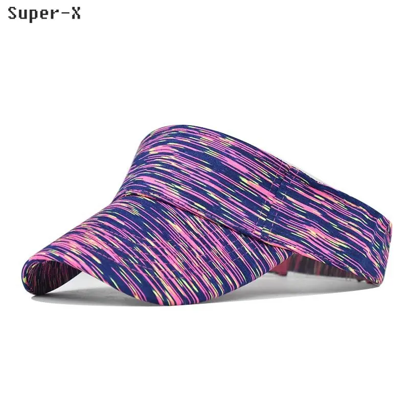 Summer Cap for Women Colorful Striped Sun Visor Hats for Women Baseball Cap Sport Running Golf Hat Top Empty
Summer Cap for Women Colorful Striped Sun Visor Hats for Women Baseball Cap Sport Running Golf Hat Top Empty