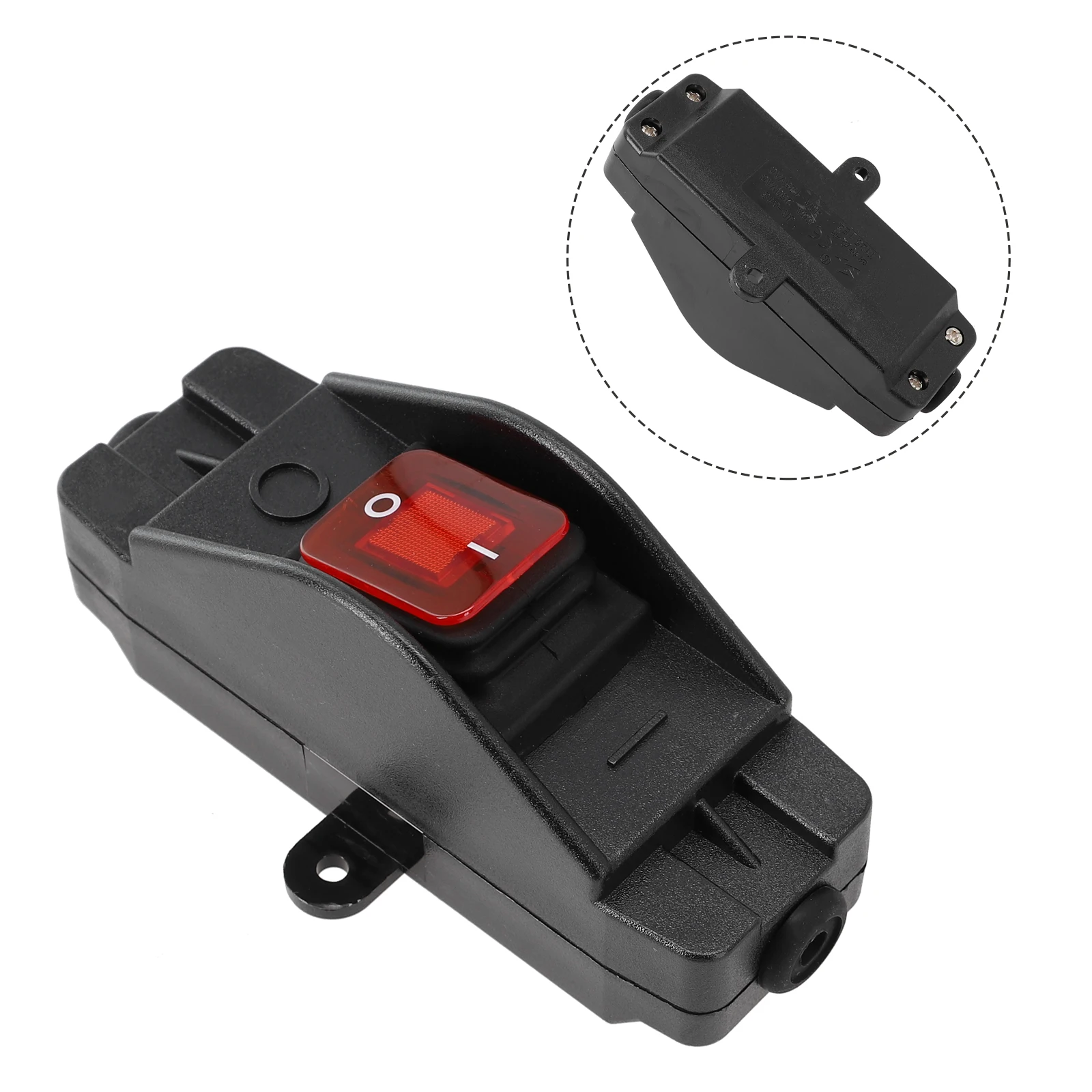 Inline Cord Switch Dustproof Waterproof On/off Inline Switch With Indicator Light IP65 Max AC/DC 220V 30A Switch LED Indicator
Inline Cord Switch Dustproof Waterproof On/off Inline Switch With Indicator Light IP65 Max AC/DC 220V 30A Switch LED Indicator