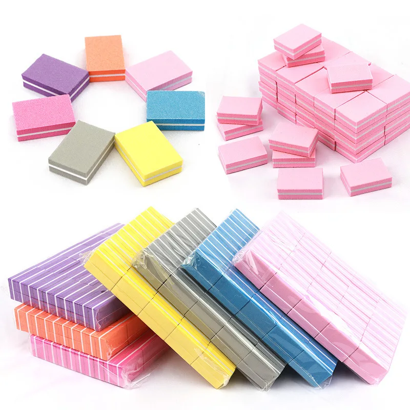 Sdatter 50Pcs Coloful Nail Sponge Nail File Buffer Block Buffing Sanding Professional Nail Tools Double sided Pedicure Manicure
Sdatter 50Pcs Coloful Nail Sponge Nail File Buffer Block Buffing Sanding Professional Nail Tools Double sided Pedicure Manicure