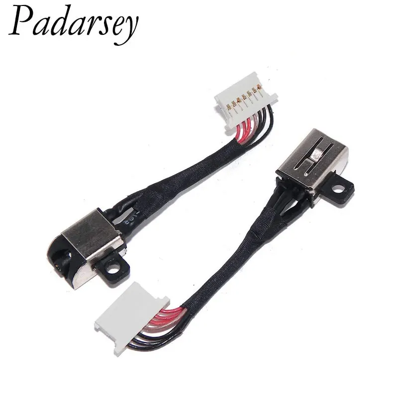 Padarsey Replacement Laptop Charging Port DC in Power Jack Cable for Dell Vostro 5471 V8CT9 0V8CT9
Padarsey Replacement Laptop Charging Port DC in Power Jack Cable for Dell Vostro 5471 V8CT9 0V8CT9
