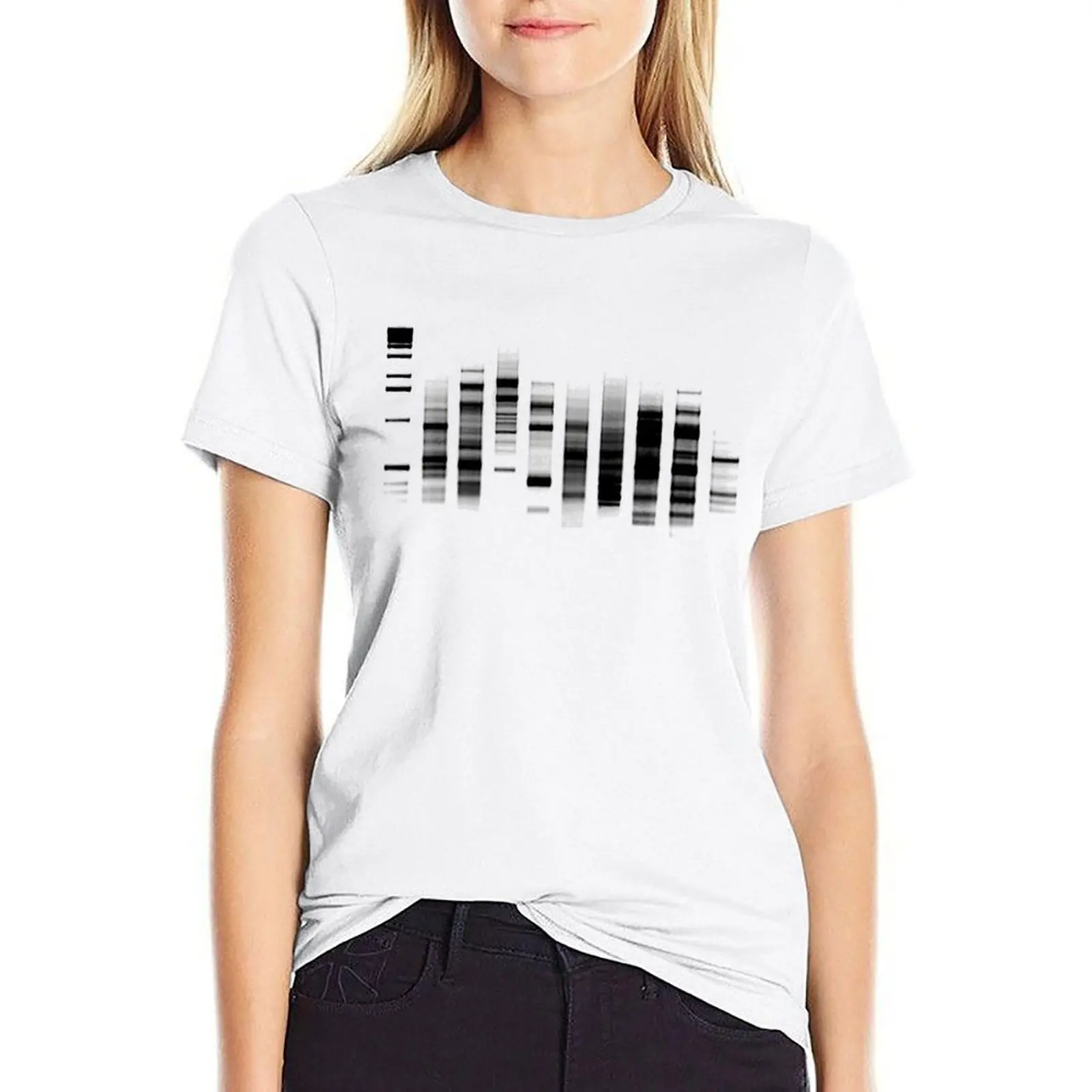 DNA Gel T-Shirt womans clothing white t shirts for Women t shirt Women Women's summer blouses 2024
DNA Gel T-Shirt womans clothing white t shirts for Women t shirt Women Women's summer blouses 2024