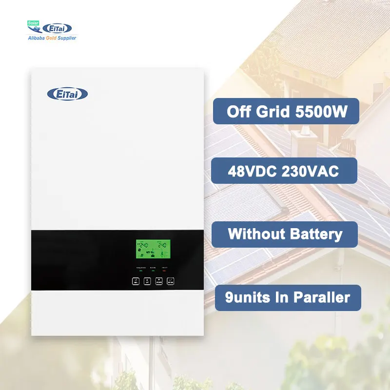 Advanced Technology Pv Solar Inverter 48V 240Ah 5.5Kwh Household Energy Storage System With Lcd Display
Advanced Technology Pv Solar Inverter 48V 240Ah 5.5Kwh Household Energy Storage System With Lcd Display