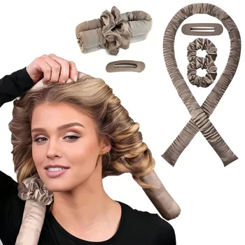 Heatless Hair Curler