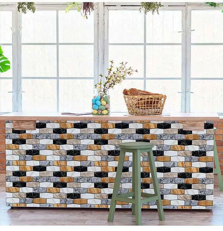 10Pcs 3D Self-Adhesive Wall Stickers 30x30cm Waterproof PVC Wallpapers Removable Wall Art Murals for DIY Home Living Room Decor 11 Mallzona Se5ee77ec475645f9aa0aa58efd9d2b6ct 10Pcs 3D Self-Adhesive Wall Stickers 30x30cm Waterproof PVC Wallpapers Removable Wall Art Murals for DIY Home Living Room Decor Mallzona