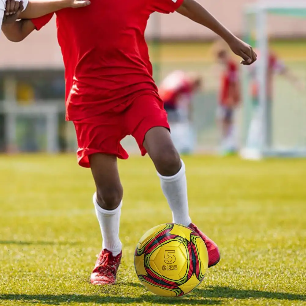 Professional Foot Ball Foot Ball for Teens Official Size 3/5 Waterproof Pvc Soccer Ball for Kids Professional Game for Training
Professional Foot Ball Foot Ball for Teens Official Size 3/5 Waterproof Pvc Soccer Ball for Kids Professional Game for Training