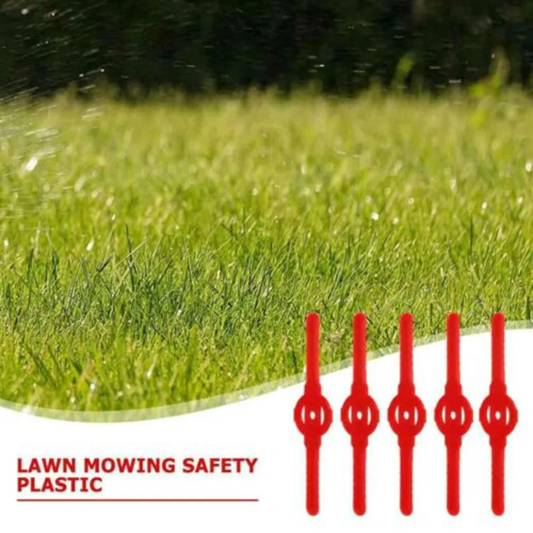 10PCS Plastic Blades Cutter Replace For Cordless Grass Trimmer Strimmer Tools Garden Power Tool Replacement Accessories
10PCS Plastic Blades Cutter Replace For Cordless Grass Trimmer Strimmer Tools Garden Power Tool Replacement Accessories