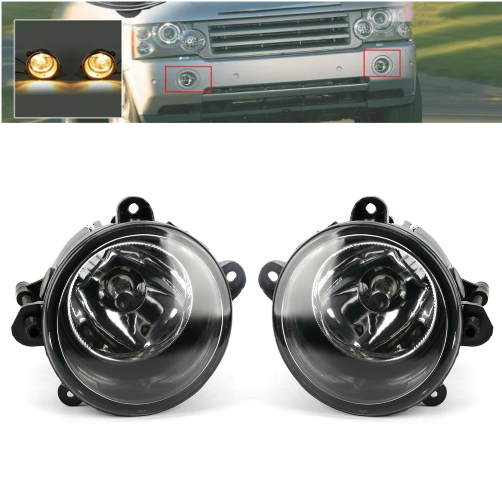 2pcs Fog Light For Land Rover Discovery LR3 Range Rover 2006-2009 Sport Car Front Bumper Lamp Bulb Daytime Day Foglamp Foglight
2pcs Fog Light For Land Rover Discovery LR3 Range Rover 2006-2009 Sport Car Front Bumper Lamp Bulb Daytime Day Foglamp Foglight