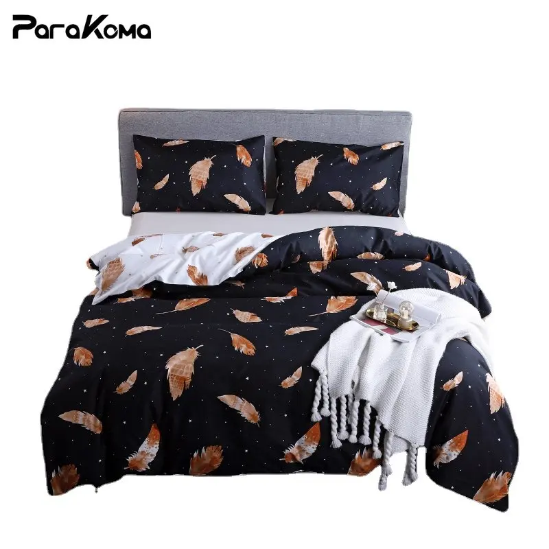Classic Bedding Set 2/3PCS Duvet Cover Set and Pillowcases, Queen King Full Bed Linens (No Bed Sheet) Home Textile
Classic Bedding Set 2/3PCS Duvet Cover Set and Pillowcases, Queen King Full Bed Linens (No Bed Sheet) Home Textile