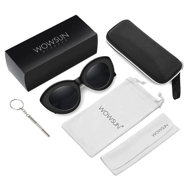 Женские солнцезащитные очки WOWSUN кошачий глаз, женские солнцезащитные очки для вождения, дорожные очки с дужками любви UV400 A524
Женские солнцезащитные очки WOWSUN кошачий глаз, женские солнцезащитные очки для вождения, дорожные очки с дужками любви UV400 A524