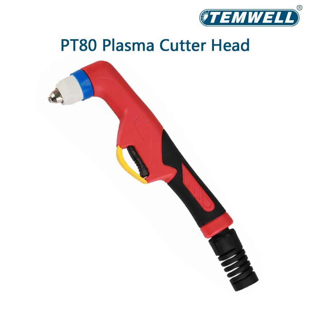 TEMWELL Arc Plasma Hand Torch PT-80 PT80 PT 80 iPT-80 IPT80 80A Plasma Cutter Head Cutting Machine
TEMWELL Arc Plasma Hand Torch PT-80 PT80 PT 80 iPT-80 IPT80 80A Plasma Cutter Head Cutting Machine