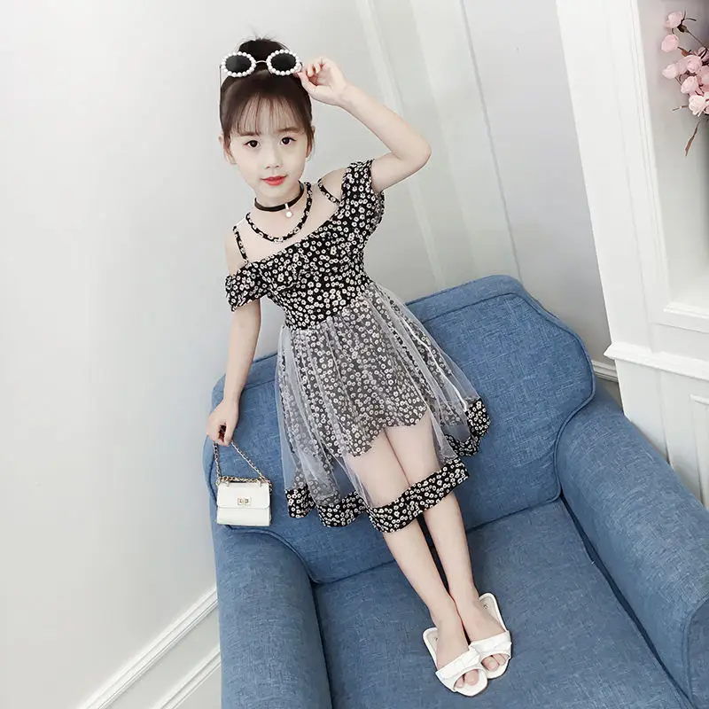 Girls Dresses for Summer Casual Floral Dresses Chiffon Princess Party Dress 2 To 9 Year Children's Clothing Baby Kid Clothes
Girls Dresses for Summer Casual Floral Dresses Chiffon Princess Party Dress 2 To 9 Year Children's Clothing Baby Kid Clothes