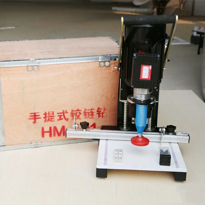 220V Portable Hinge Drill Cabinet Furniture Panel Drilling Machine Hinge Drilling Machine 2880r/min 750w LK
220V Portable Hinge Drill Cabinet Furniture Panel Drilling Machine Hinge Drilling Machine 2880r/min 750w LK