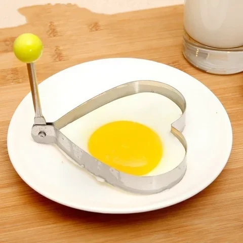 Mould Kitchen Cooking Egg Tools Stainless Steel Egg Fried Mold Tool Pancake Baking Kitchen Tools Stainless steel egg fryer
Mould Kitchen Cooking Egg Tools Stainless Steel Egg Fried Mold Tool Pancake Baking Kitchen Tools Stainless steel egg fryer