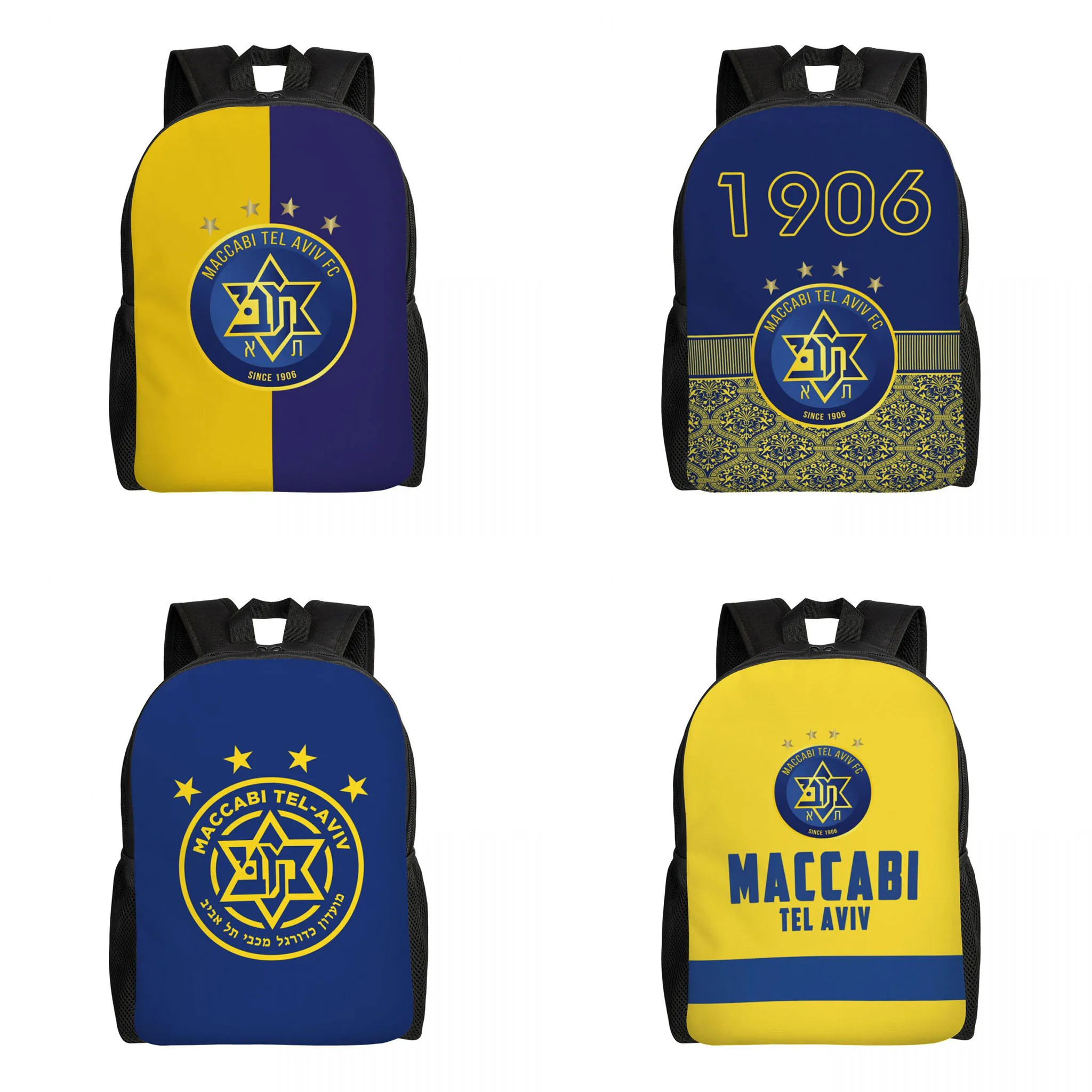 Maccabi Tel Aviv Travel Laptop Backpack Bookbag Casual Daypack College School Computer Bag for Women & Men
Maccabi Tel Aviv Travel Laptop Backpack Bookbag Casual Daypack College School Computer Bag for Women & Men