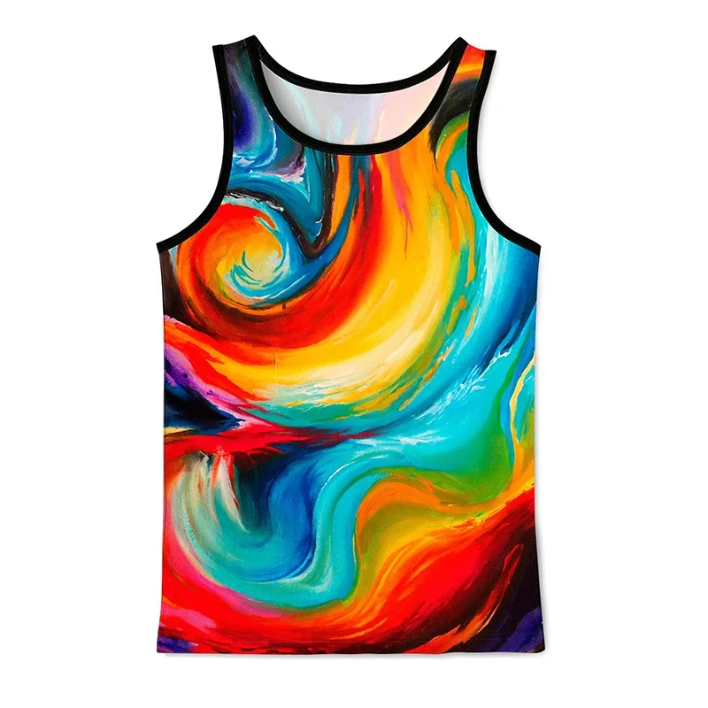 Graffiti PatternTank Top 3D Print Gym Tops Men's Summer Streetwear Basketball Vest Quick Drying Sleeveless T-Shirt Male Clothing 
Graffiti PatternTank Top 3D Print Gym Tops Men's Summer Streetwear Basketball Vest Quick Drying Sleeveless T-Shirt Male Clothing