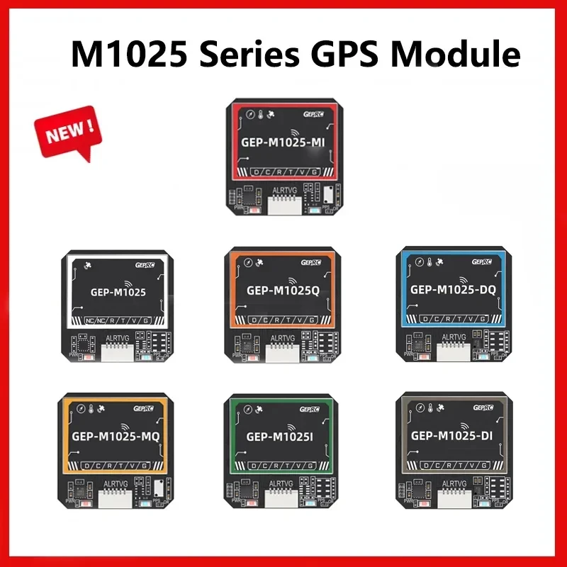 GPS-модуль GEPRC серии GEP-M1025, микросхема M10050, мультиспутник, магнитометр, барометр, Фарад, конденсатор, точный для FPV-дрона
GPS-модуль GEPRC серии GEP-M1025, микросхема M10050, мультиспутник, магнитометр, барометр, Фарад, конденсатор, точный для FPV-дрона