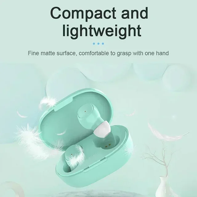 Écouteurs sans fil Bluetooth 5.1 TWS A6S, contrôle tactile, écouteurs avec micro, casque de sport étanche pour Xiaomi 2