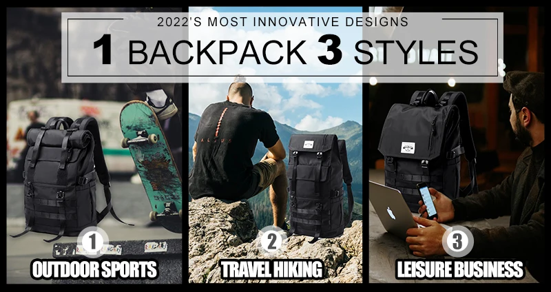 Expand Large Capacity Backpack Expand Large Capacity Backpack