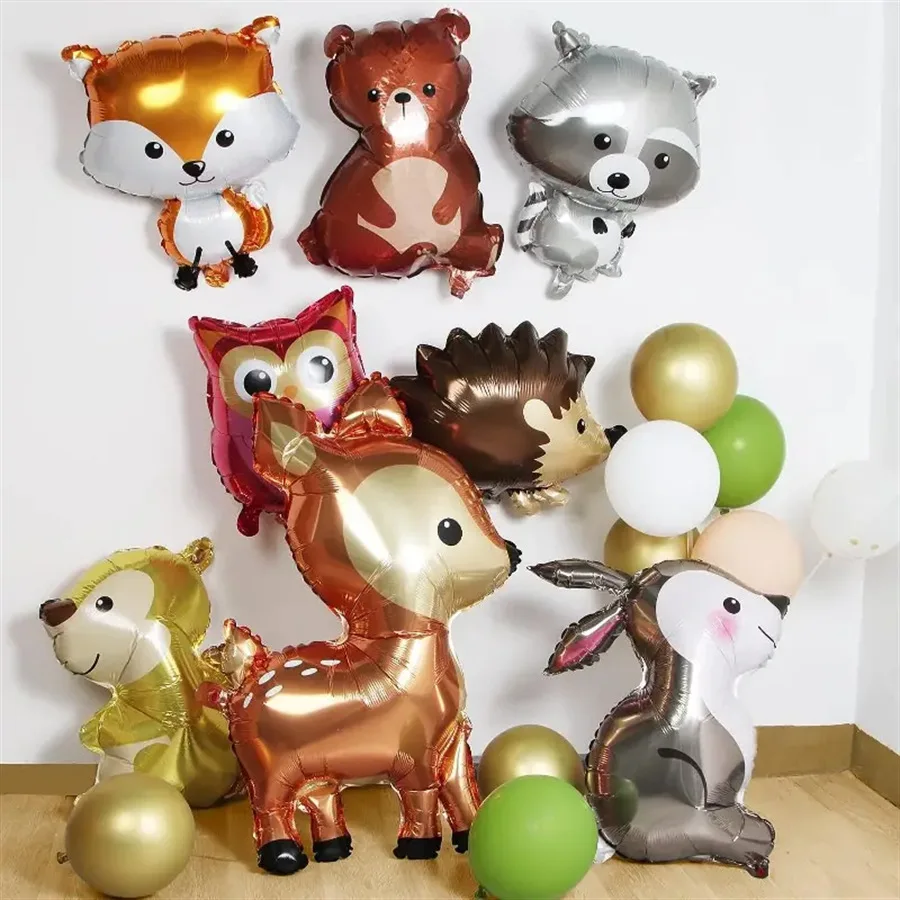 Animal Theme Foil Balloon Deer Rabbit Squirrel Safari Party Decor Adult Kids Birthday Party Ballons Decoration Supplies
Animal Theme Foil Balloon Deer Rabbit Squirrel Safari Party Decor Adult Kids Birthday Party Ballons Decoration Supplies