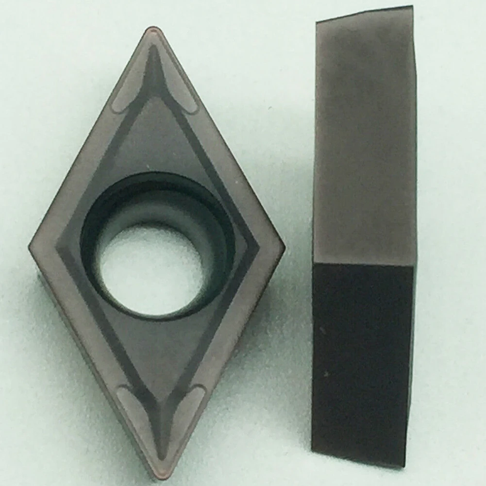 New Practical Carbide Inserts Insert 10pcs/box Accessories CNC DCMT11T304 LF6018 Parts Replacements Turning Home
New Practical Carbide Inserts Insert 10pcs/box Accessories CNC DCMT11T304 LF6018 Parts Replacements Turning Home