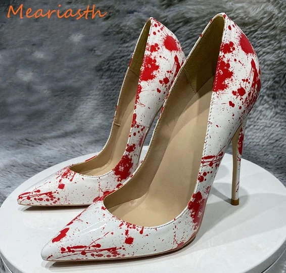 Big Size 44 graffiti print New Thin High Heels Leather Elegant Pointed Toe Office Pumps Fashion Nude For Work Office Shoes
Big Size 44 graffiti print New Thin High Heels Leather Elegant Pointed Toe Office Pumps Fashion Nude For Work Office Shoes