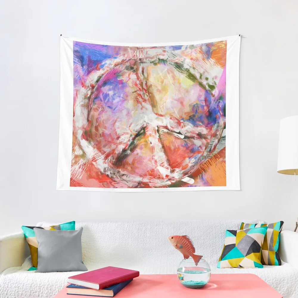 Peace Sign Tapestry Decoration For Rooms Aesthetic Decoration Wall Mural Room Design Tapestry
Peace Sign Tapestry Decoration For Rooms Aesthetic Decoration Wall Mural Room Design Tapestry