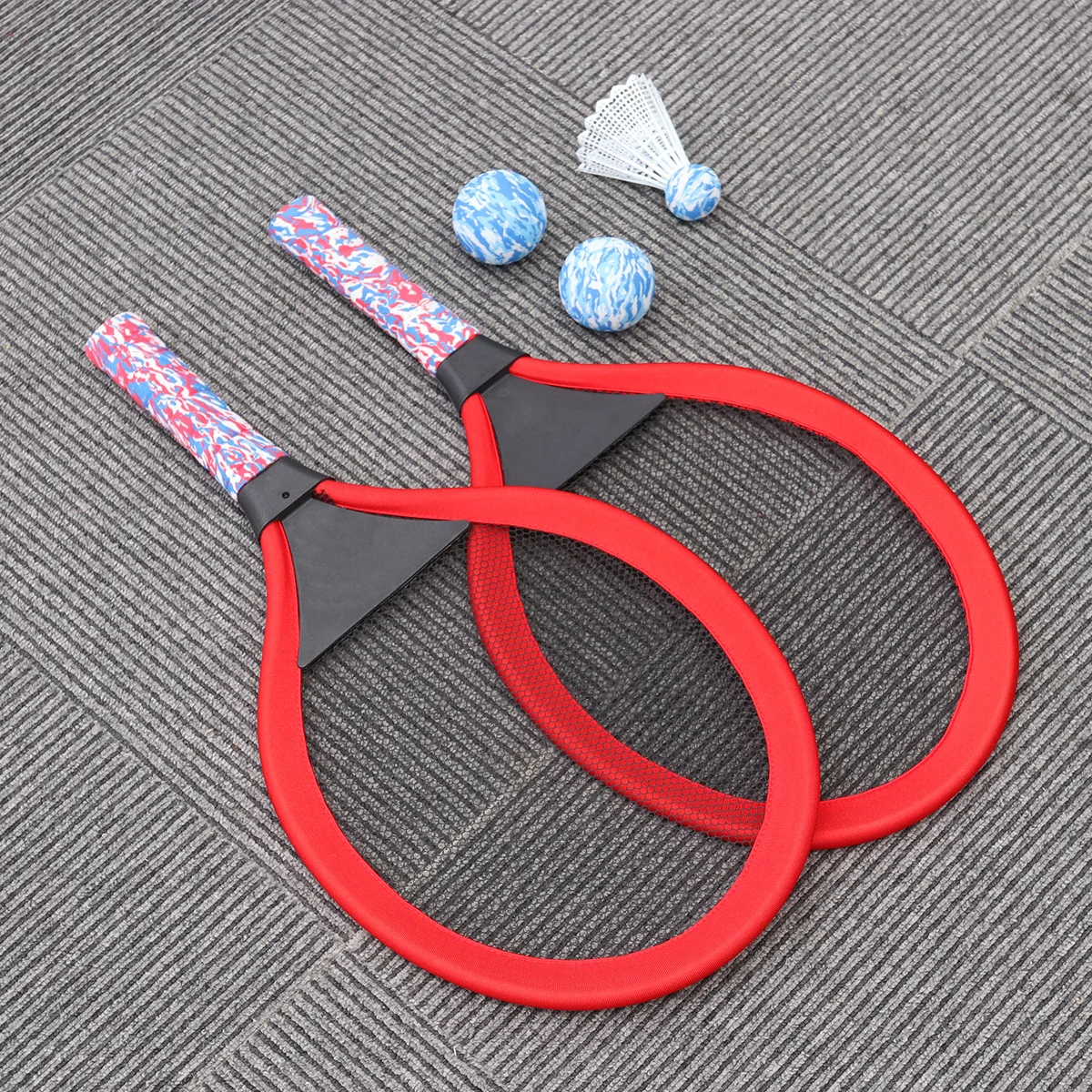 Racket Tennis Kids Badminton Rackets S Children Beach Ball Sports Game Plastic Outdoor Set Oval Props Toddler Shape Palying
Racket Tennis Kids Badminton Rackets S Children Beach Ball Sports Game Plastic Outdoor Set Oval Props Toddler Shape Palying