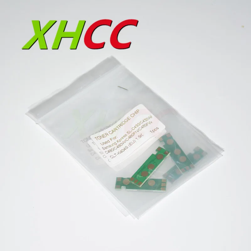 4pcs. CLT-K404S CLT-C404S CLT-M404S CLT-Y404S CLT-404 toner cartridge chip for samsung SL-C430 C430W C480W C480FN C480FW reset
4pcs. CLT-K404S CLT-C404S CLT-M404S CLT-Y404S CLT-404 toner cartridge chip for samsung SL-C430 C430W C480W C480FN C480FW reset