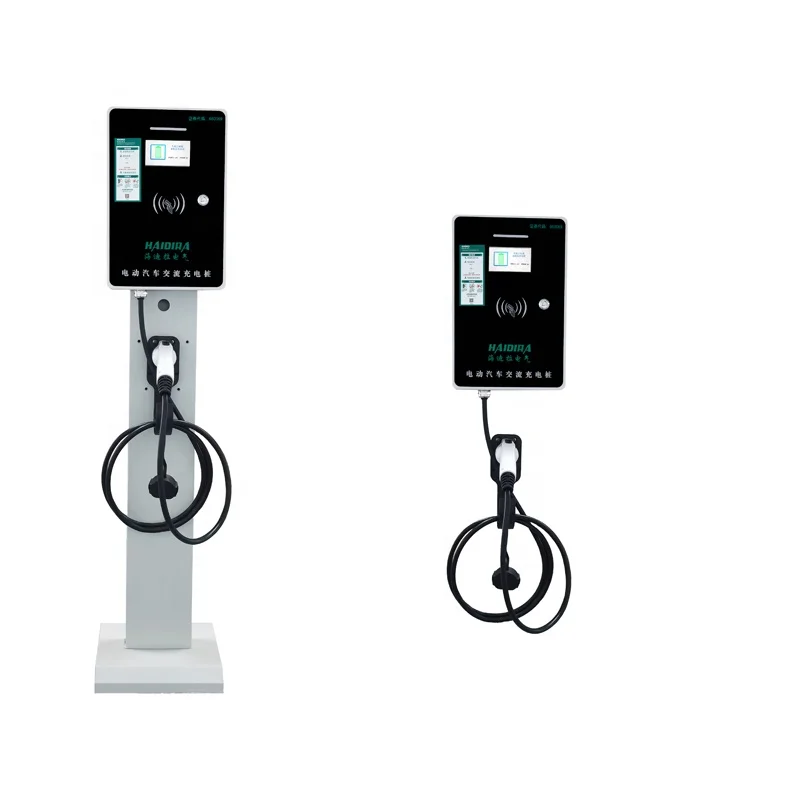 CCS1 Type1 4.3inch Electric Vehicle Charging Station AC 7KW Power Charging Station CCS2 Type2 EV Car Connector Length 3.5m
CCS1 Type1 4.3inch Electric Vehicle Charging Station AC 7KW Power Charging Station CCS2 Type2 EV Car Connector Length 3.5m