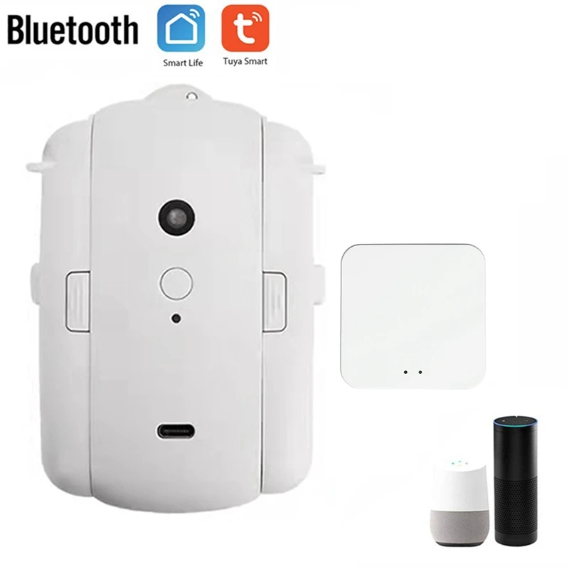 Smart Curtain Opener Gateway Bluetooth Track Curtains Switch Robot Remote Control For Alexa Google Home
Smart Curtain Opener Gateway Bluetooth Track Curtains Switch Robot Remote Control For Alexa Google Home