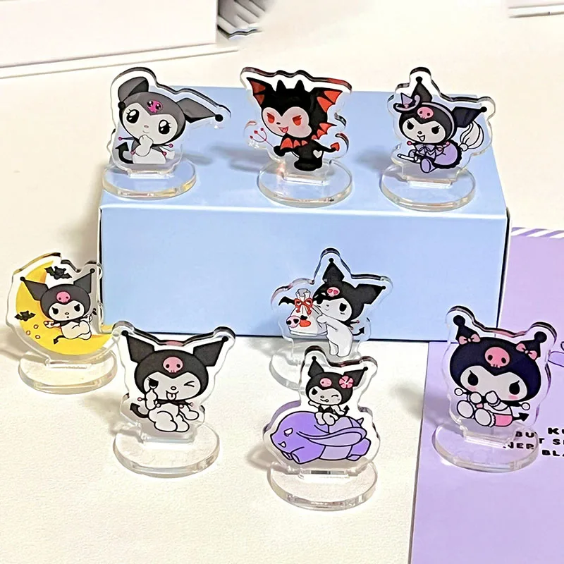 8PCS Kawaii Sanrio Cartoon Accessories HelloKittys Kuromi MyMelody Acrylic Table Top Decoration Anime Toy Figure Set Gift Girl
8PCS Kawaii Sanrio Cartoon Accessories HelloKittys Kuromi MyMelody Acrylic Table Top Decoration Anime Toy Figure Set Gift Girl