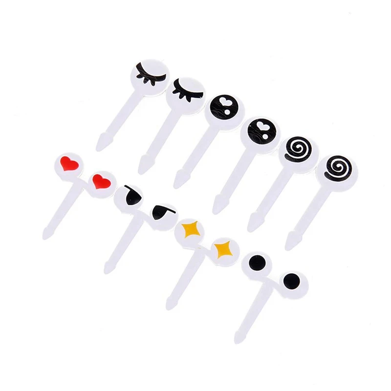 Mini Cartoon Cute Fruit Fork Lunch Box Decoration Reusable Snack Cake Dessert Lunch
Mini Cartoon Cute Fruit Fork Lunch Box Decoration Reusable Snack Cake Dessert Lunch