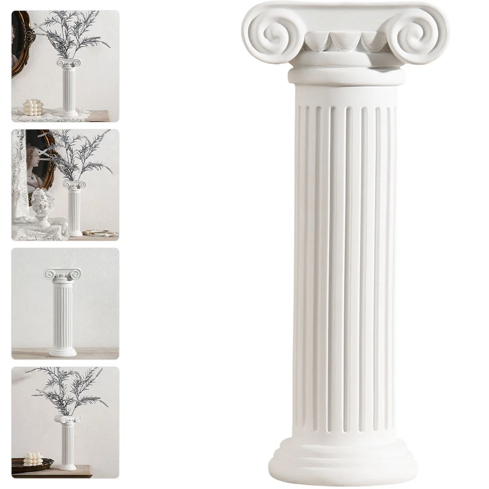 Decor Roman Column Vase Columns Guide Post Decorative Pillars White for Weddings Flower Centerpiece Bride
Decor Roman Column Vase Columns Guide Post Decorative Pillars White for Weddings Flower Centerpiece Bride