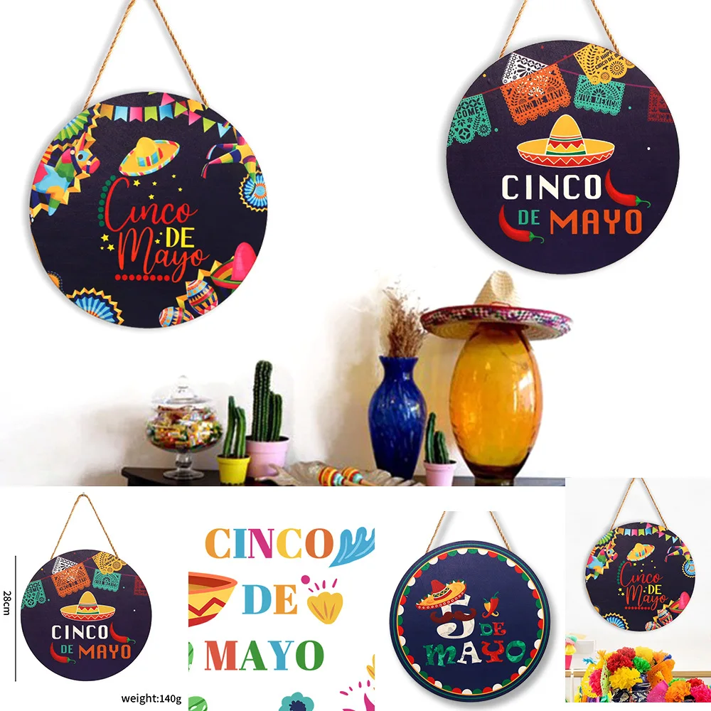 Mexican Fiesta Party Decoration Wooden Hanging Sign May 5th Theme Party Door Porch Decorative Ornaments Home Event Decors Favors
Mexican Fiesta Party Decoration Wooden Hanging Sign May 5th Theme Party Door Porch Decorative Ornaments Home Event Decors Favors