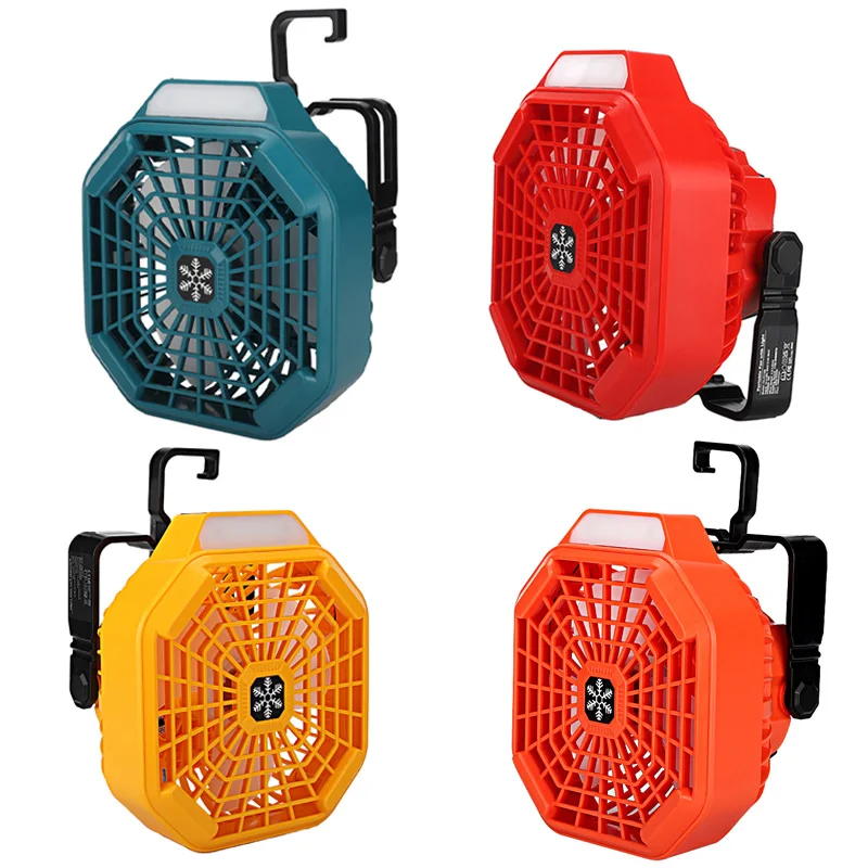 Cordless Camping Fan for Makita/Bosch/Dewalt/Milwaukee 14.4-18V Lithium Battery Jobsite Fan with LED Light Remote Control
Cordless Camping Fan for Makita/Bosch/Dewalt/Milwaukee 14.4-18V Lithium Battery Jobsite Fan with LED Light Remote Control