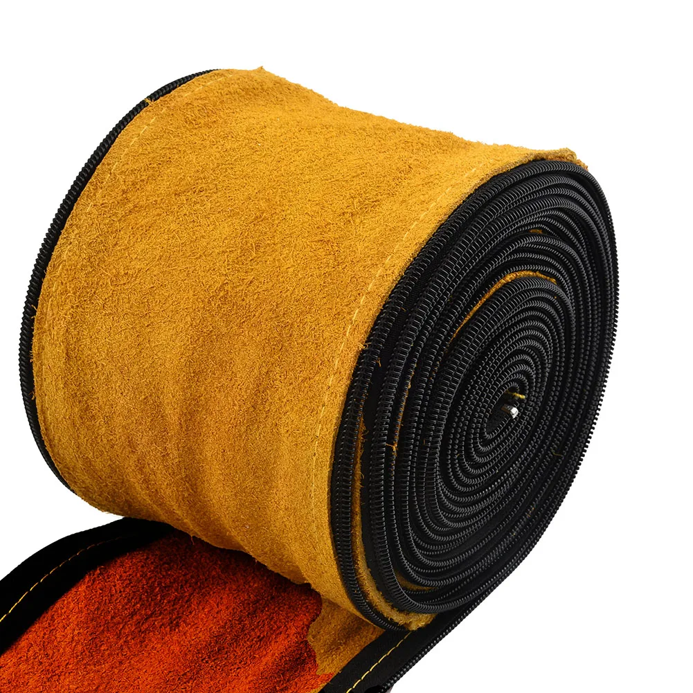 TIG Mig Torch Cable Hose With Zip Yellow Welding Cover 23' Long 4\" Wide Accessories Equipment Metalworking Parts
TIG Mig Torch Cable Hose With Zip Yellow Welding Cover 23' Long 4\" Wide Accessories Equipment Metalworking Parts