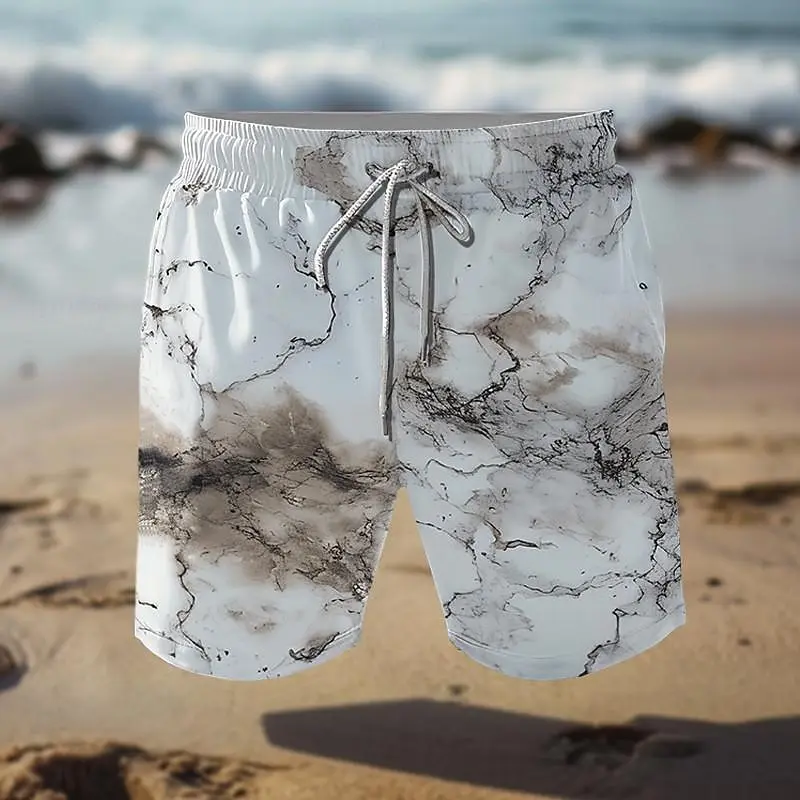 Summer Fashion Men's 3D Printed Quick Dry Lace-Up Shorts with Pockets Casual Loose Travel Beach Pants Male Outdoor Daily Shorts
Summer Fashion Men's 3D Printed Quick Dry Lace-Up Shorts with Pockets Casual Loose Travel Beach Pants Male Outdoor Daily Shorts