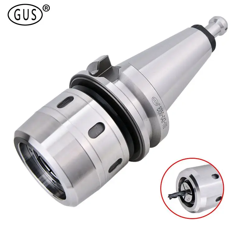 BT50 C32 125L strong tool holder BT50 spindle CNC machining center lathe Turning tools milling BT50 C42- 110L Power Collet Chuck
BT50 C32 125L strong tool holder BT50 spindle CNC machining center lathe Turning tools milling BT50 C42- 110L Power Collet Chuck