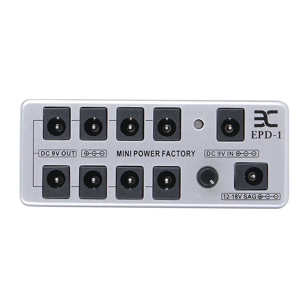 ENO EPD-1 Mini Power Factory гитарная педаль для создания эффектов, источник питания, регулируемое напряжение, выход постоянного тока 9 В, выход/в одном буксире, восемь блоков питания
ENO EPD-1 Mini Power Factory гитарная педаль для создания эффектов, источник питания, регулируемое напряжение, выход постоянного тока 9 В, выход/в одном буксире, восемь блоков питания