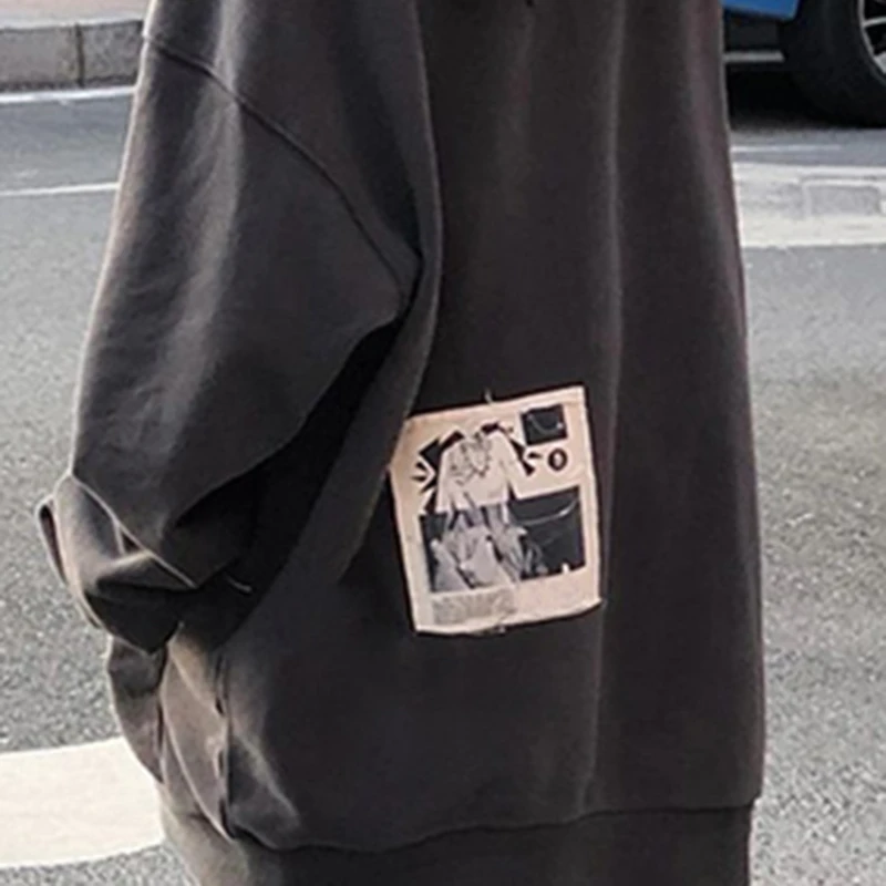 Темно-серый Повседневный Женский свитшот, зимняя свободная уличная одежда на молнии с круглым вырезом, модные офисные женские шикарные Базовые Женские толстовки
Темно-серый Повседневный Женский свитшот, зимняя свободная уличная одежда на молнии с круглым вырезом, модные офисные женские шикарные Базовые Женские толстовки