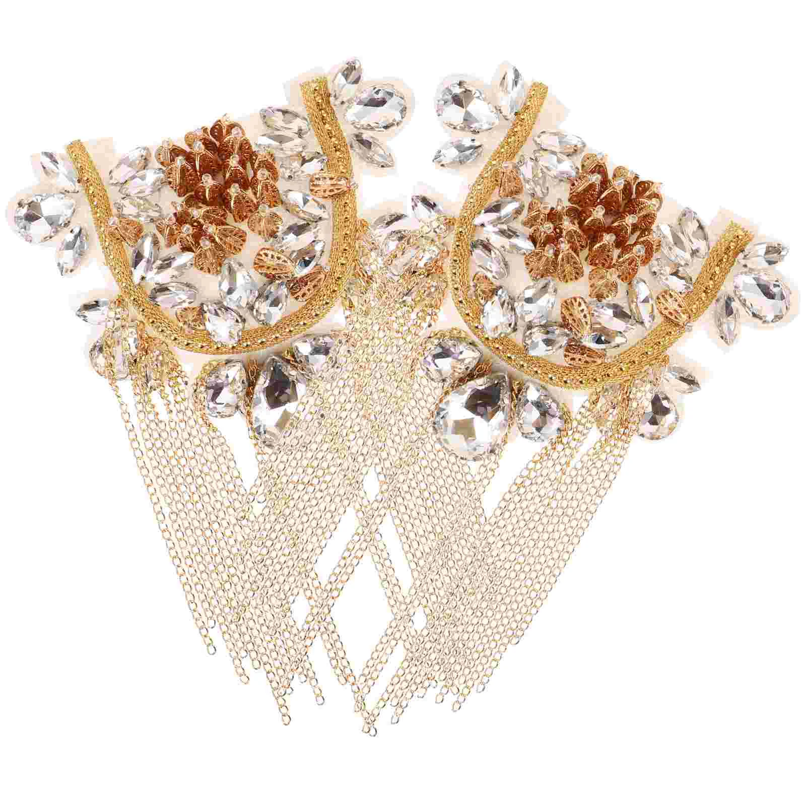 1 Pair Shoulder Epaulette Tassel Vintage Shoulder Epaulet Decorative Shoulder Epaulet
1 Pair Shoulder Epaulette Tassel Vintage Shoulder Epaulet Decorative Shoulder Epaulet