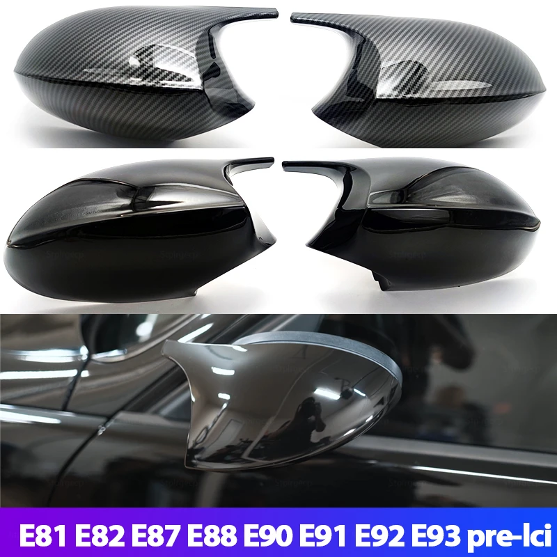 Mirror Cover E90 Car Side Door Rearview Side Mirror Cover Cap For BMW E90 E91 2005-2007 E92 E93 2006-2009 M3 Style E80 E81 E87
Mirror Cover E90 Car Side Door Rearview Side Mirror Cover Cap For BMW E90 E91 2005-2007 E92 E93 2006-2009 M3 Style E80 E81 E87
