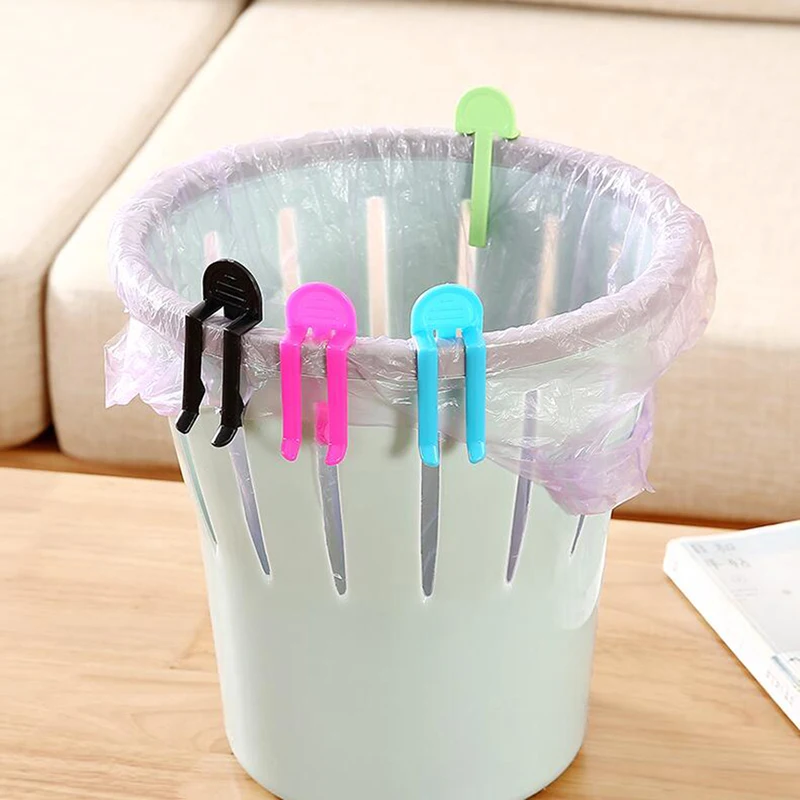 2PCS Practical Trash Can Clip Garbage Bag Fixed Clip Lock Clip Creative Non-slip Plastic Bag Seal Clip Household Kitchen Gadgets
2PCS Practical Trash Can Clip Garbage Bag Fixed Clip Lock Clip Creative Non-slip Plastic Bag Seal Clip Household Kitchen Gadgets